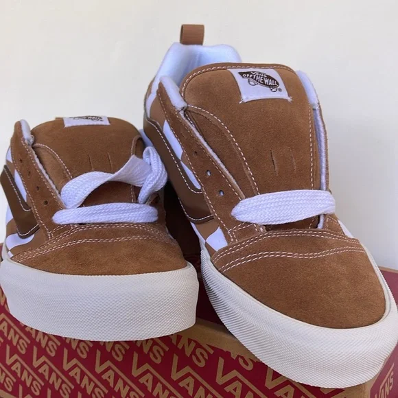 Vans WMNS Knu SkoolMega Check BrownVN000CRPBROSneakers